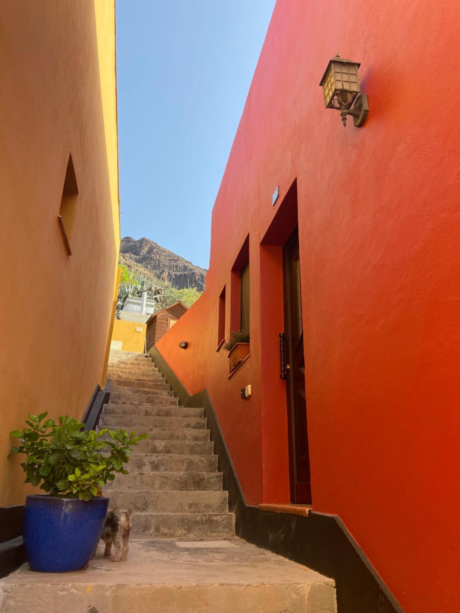 Casa Roja La Calera Βίλα Valle Gran Rey Εξωτερικό φωτογραφία
